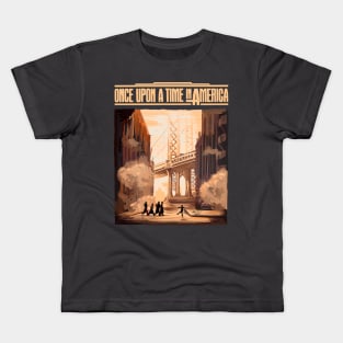 Once Upon a Time in America Illustration Kids T-Shirt